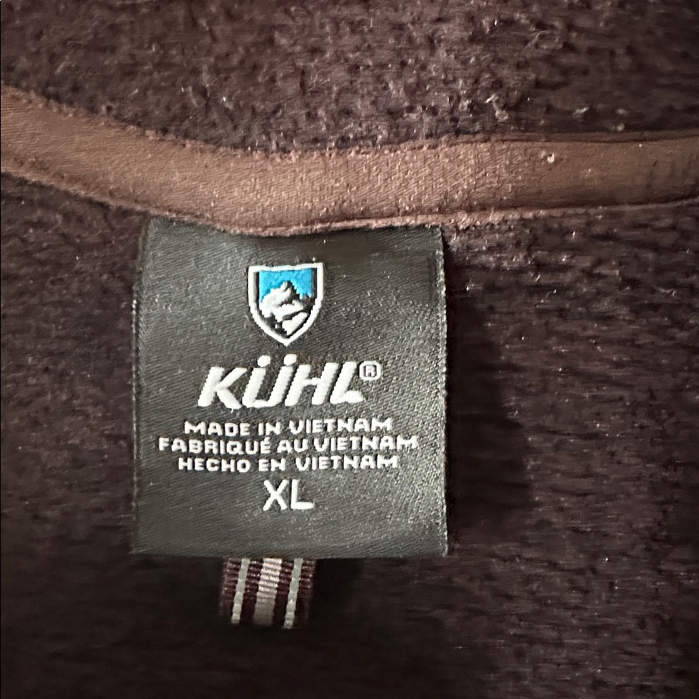 Purple Women’s XL Kuhl zip hooded jacket - Picture 2 of 8